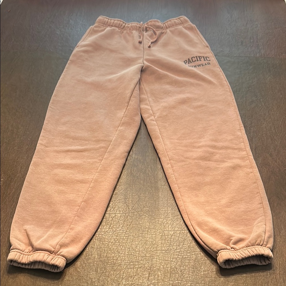PacSun Tan Joggers
